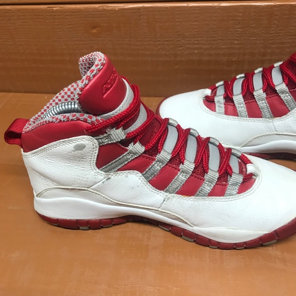 SOLD! 🖤 Air Jordan 10’s Retro Gs Size 5.5 Youth - Picture 7 of 8